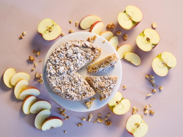 AppelGranola boterkoek