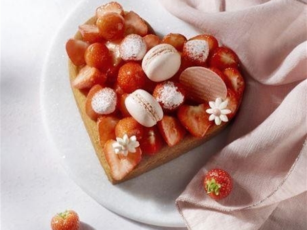 Aardbeienhart