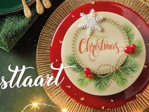 Kersttaart